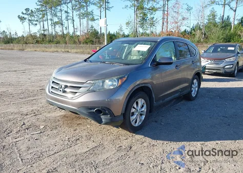 2012 Honda Cr-V Ex-L from USA, damaged, VIN 5J6RM3H77CL010424